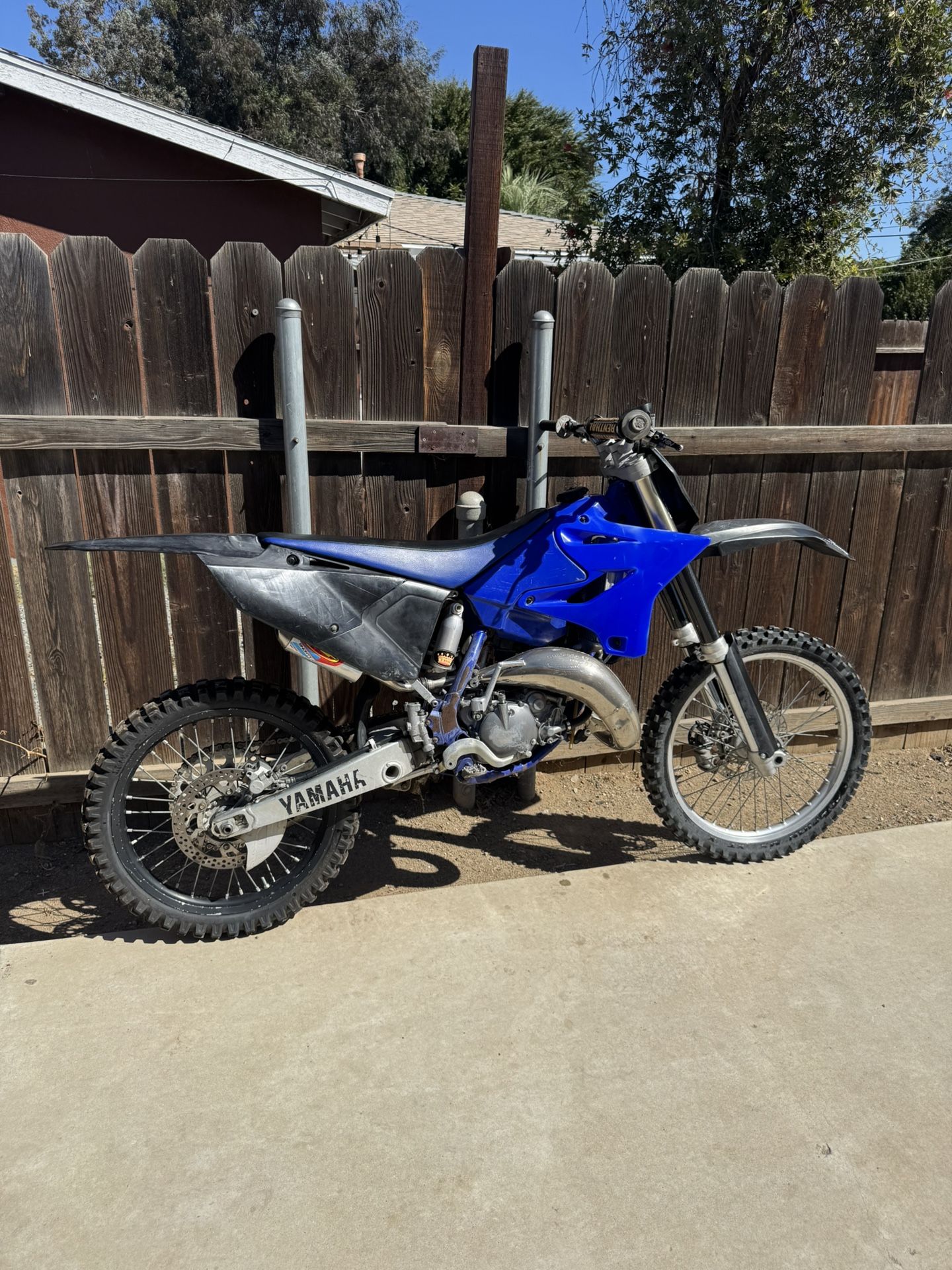 2004 yz125 