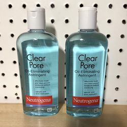 Brand New Neutrogena Clear Pore - $3 each