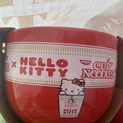 Ceramic Hello Kitty Bowl 
