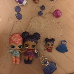 LOL Surprise Gold Ball, Dolls And Accessories 