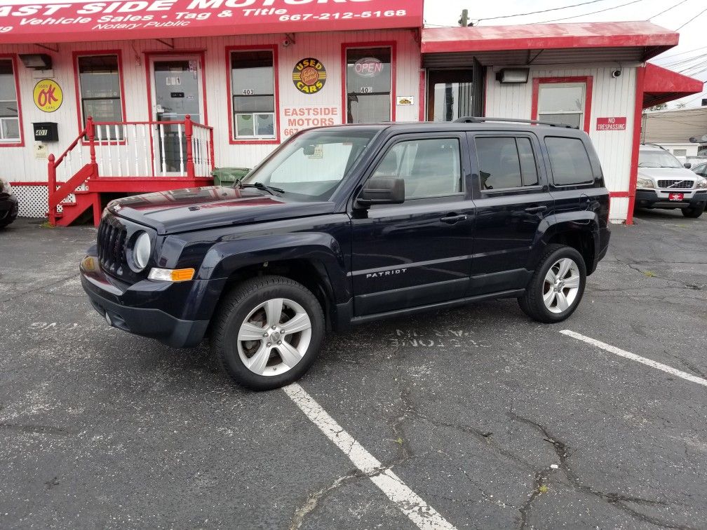 2011 Jeep Patriot