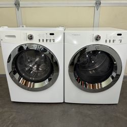 FRIGIDAIRE LARGE CAPACITY ELECTRIC WASHER & DRYER