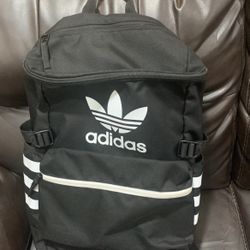Adidas Black And White BackPack 