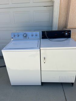 Maytag washer and free dryer