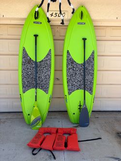 Lifetime Stand Up Paddleboards Set of 2