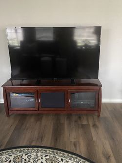 Entertainment Center Console Unit