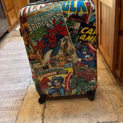 Spider-Man suitcase 