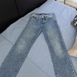 Aeropostal Mid Rise Straight Leg Demin jeans