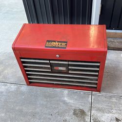 Craftsman tool box