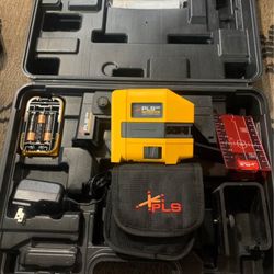 FLuke wPLS 6R RBP Point and Cross Line Laser Level 