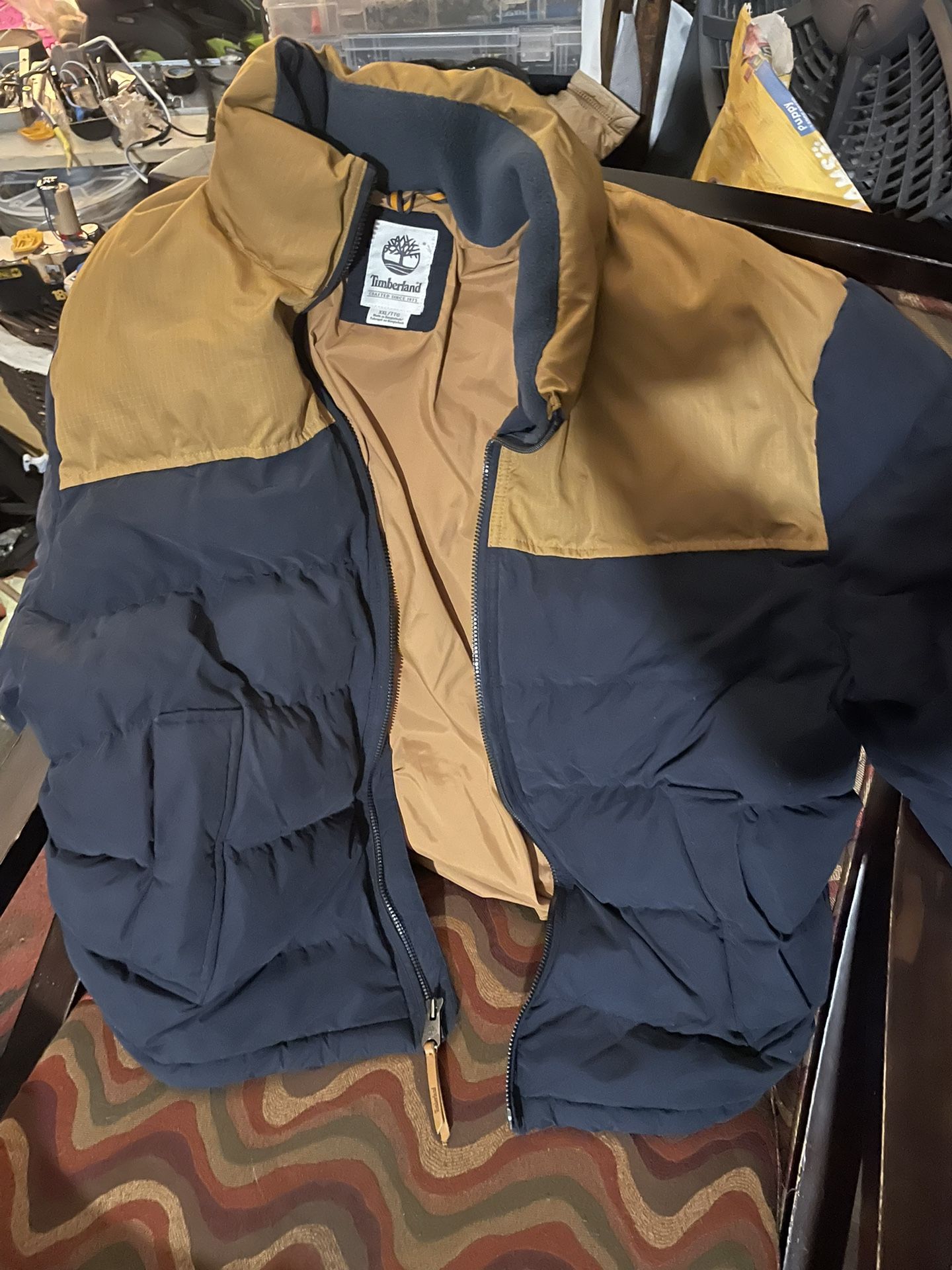 Timberline Puffer Coat
