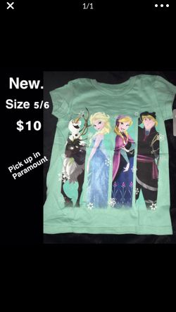Frozen shirt
