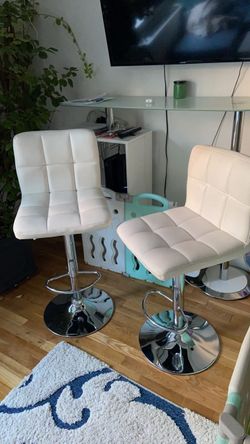 White stools