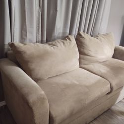 $50 Microfiber Brown Couch 