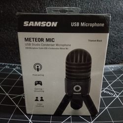 Samson Meteor Mic USB Studio Condenser Microphone 