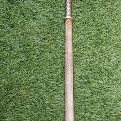 Bar One Inch Standard 6 Ft Litle Rusty
