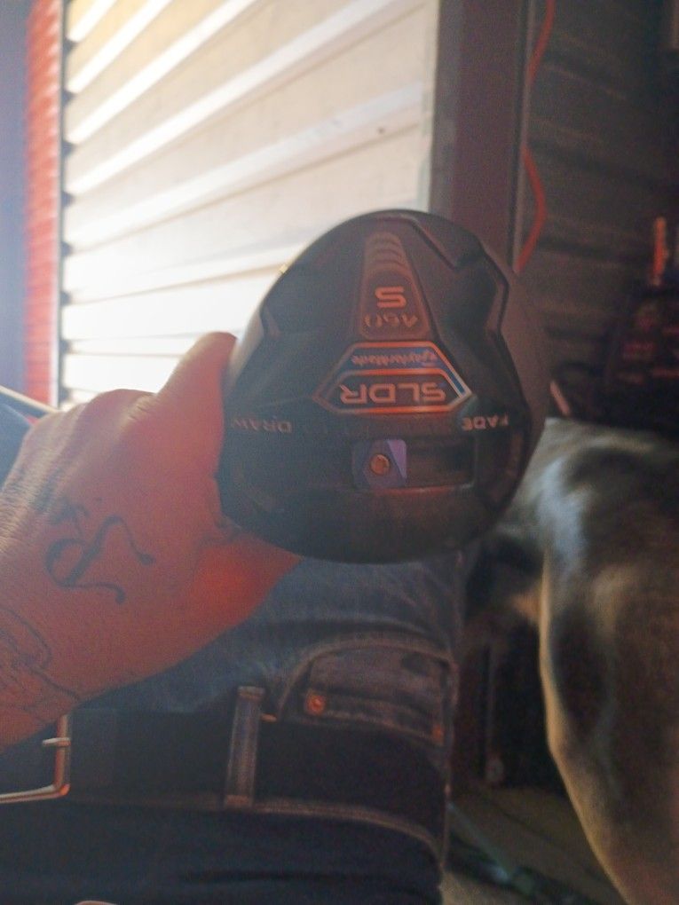 TaylorMade Golf Clubs