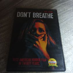 Don't Breathe Dvd