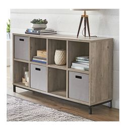 8 Cube Organizer With Metal Base