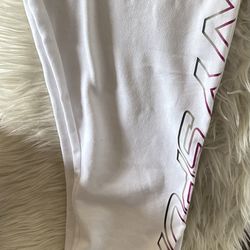 New DKNY Sport Women  Logo Joggers size small (cash & pick up only)
