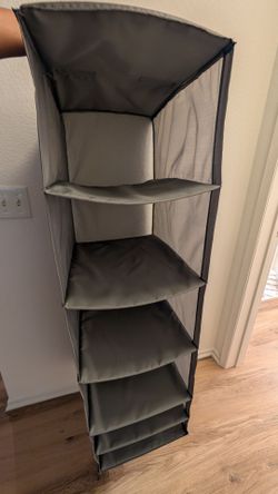 IKEA closet organizer