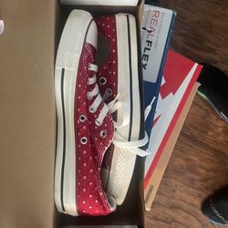 Converse Red Stars ✨