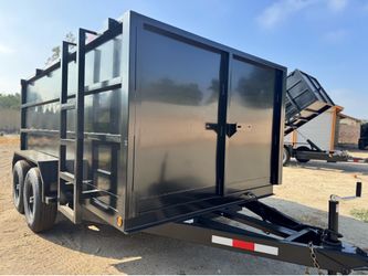 Brand New 12ft Long Hydraulic Dump Trailer