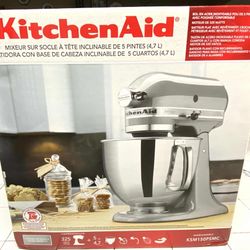 NEW In Box 5QT Kitchenaid Mixer 