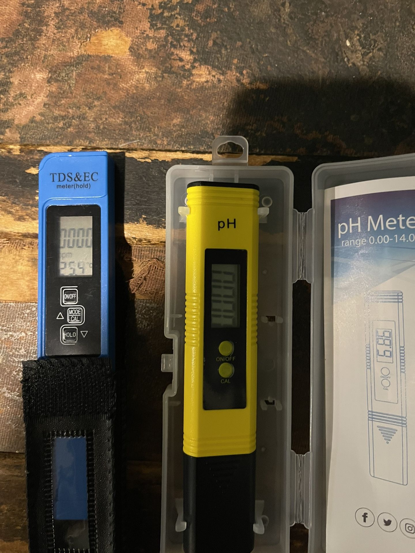 PH Pen And TDS&EC Pen Brand New!