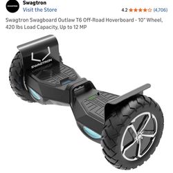 Swagtron Swabbed Twist 3 Self Balancing Hoverboard For Kids 