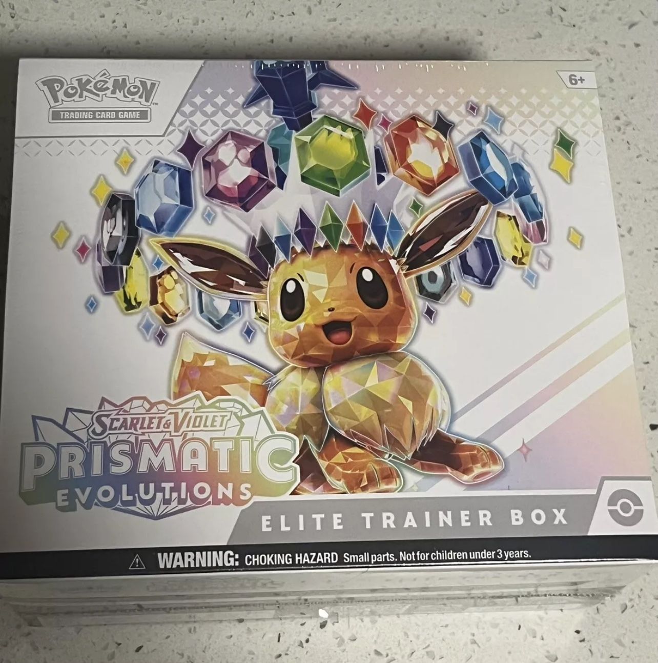 Pokemon Prismatic Evolutions Elite Trainer Box ETB New Sealed