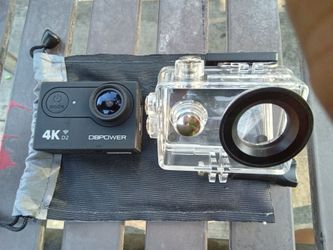 DBPOWER 4K Action D2 Video Action Camera