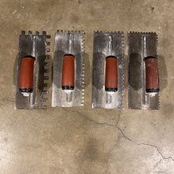 Marshaltown Trowels