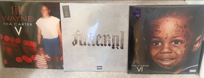 Lil Wayne Vinyl Records – Sealed