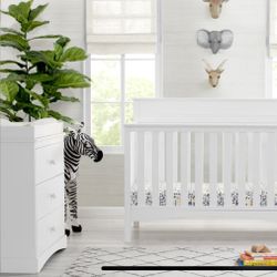 Delta Skylar Children 4 in 1 Crib To Full Bed