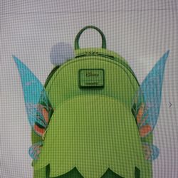 Loungefly Disney Peter Pan Tinker Bell Figural Mini Backpack