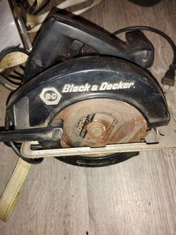 Black and Decker saw