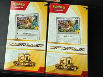 30th Celebration Knock Out Collection
