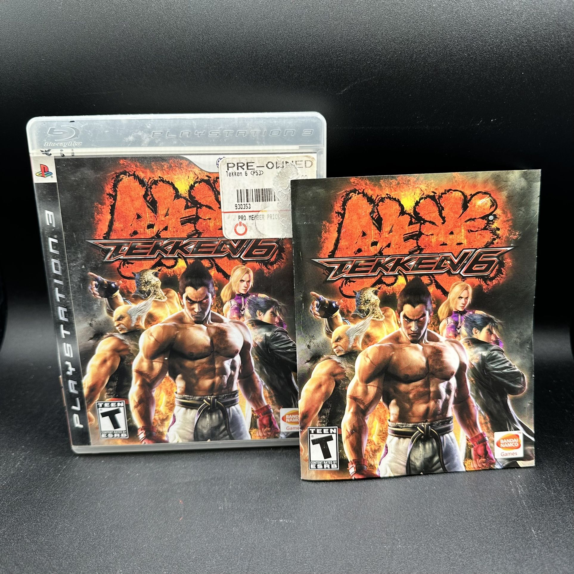 Tekken 6 Playstation 3