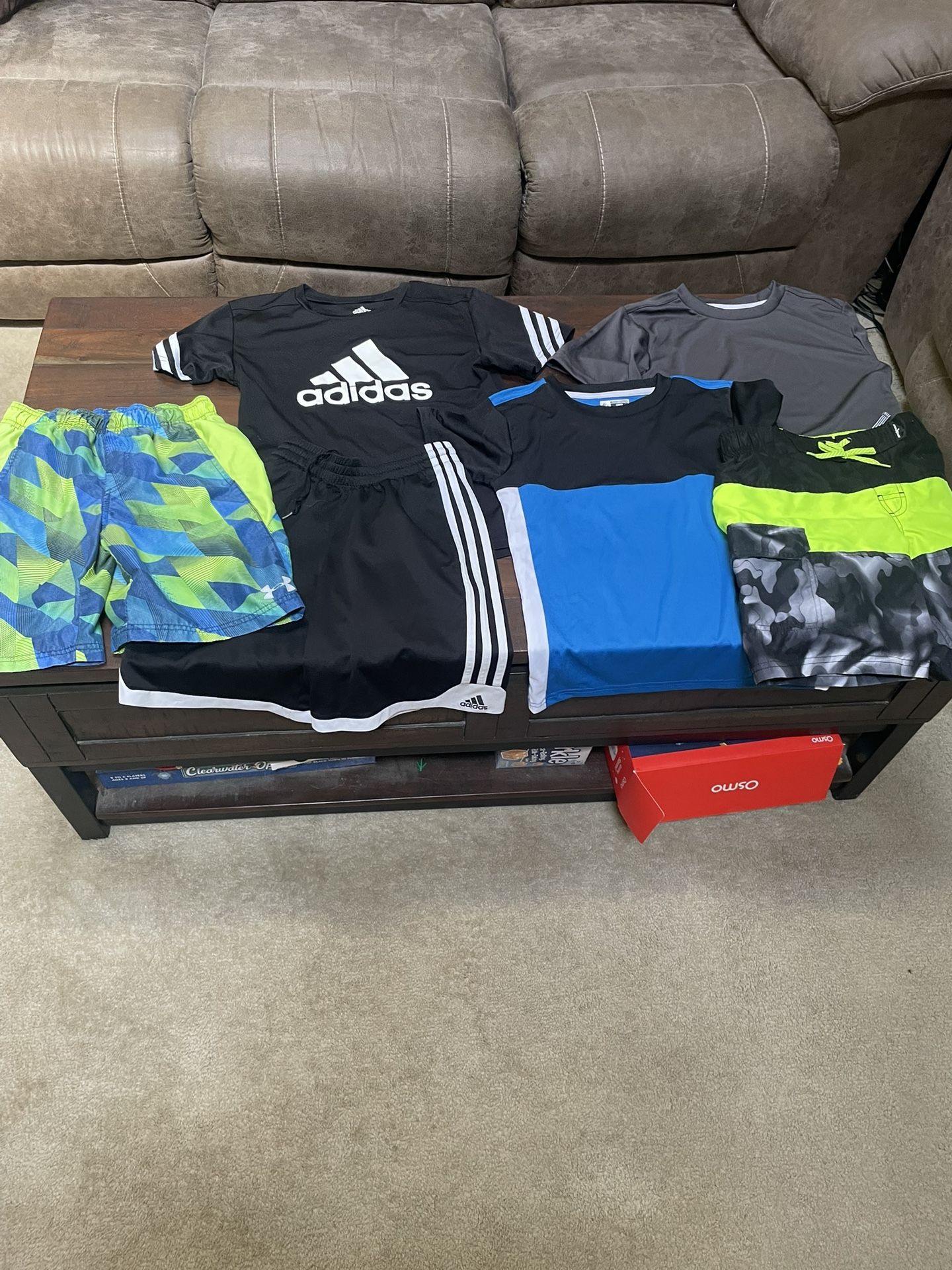 Boys Size 8 Lot