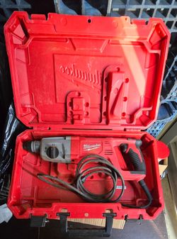 Milwaukee roto hammer electric