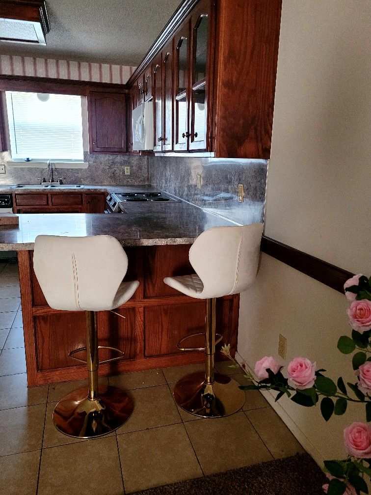 Set Of 2 Bar Stools
