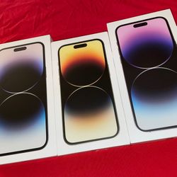 Apple iPhone 14 Pro Max All Colors All GB & iPhone 13 Pro Max Unlocked I Can Meet Today 