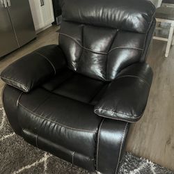 Couch And Recliner