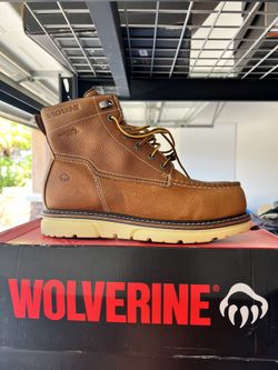 Wolverine Safety Toe Work Boot