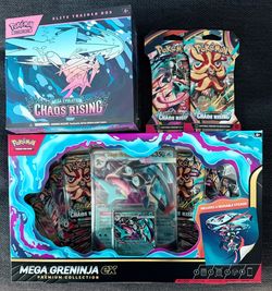 CHAOS RISING BUNDLE