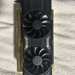 EVGA GTX 1060 SSC Graphics Card 