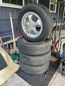 3 Sets Tires