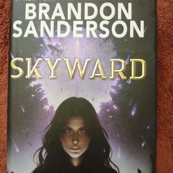 BranDon Sanderson Skyward HARDCOVER 