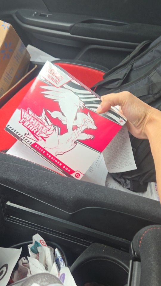 White Flare Etb